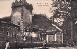 1918-Marostica, Vicenza, Porta Bassano, Non Viaggiata - Vicenza