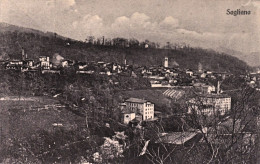 1925-ca.-Sogliana, Vercelli, Panorama Della Cittadina, Non Viaggiata - Vercelli