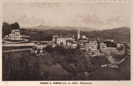 1927-Mossa S.Maria, Vercelli, Panorama Della Cittadina, Viaggiata - Vercelli