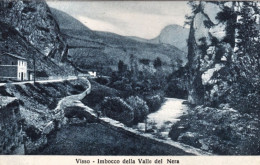 1925ca-Visso, Macerata, Imbocco Della Valle Del Nera, Non Viaggiata - Macerata