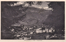 1934-Predazzo, Trento, Panorama Della Cittadina, Viaggiata - Trento