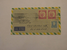 BRAZIL  AIRMAIL  COVER TO GERMANY - Autres & Non Classés