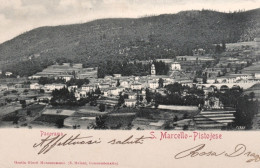 1901-S.Marcello Pistoiese, Pistoia, Panorama Della Cittadina, Viaggiata - Pistoia