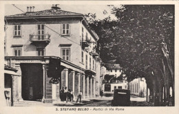 1920-ca.-S. Stefano Belbo Cuneo, Portici Di Via Roma - Cuneo