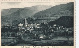 1920-ca.-Melle Cuneo, Panorama, Valle Varaita - Cuneo
