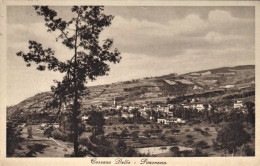 1934-Cossano Belbo Cuneo, Panorama, Viaggiata - Cuneo