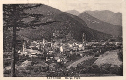 1929-Garessio Cuneo, Veduta Borgo Piave, Viaggiata - Cuneo