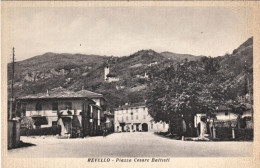 1920-ca.-Revello Cuneo, Piazza Cesare Battisti - Cuneo