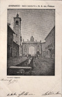 1903-Cherasco Cuneo, Arco Dedicato A N.S. Del Popolo, Viaggiata - Cuneo