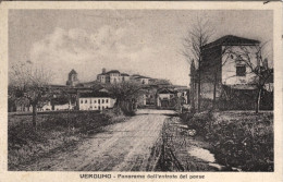 1942-Verduno Cuneo, Panorama Dall'entrata Del Paese, Viaggiata - Cuneo