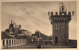 1948-Repubblica San Marino, Vista Dal Terrazzo Del Palazzo Della Liberta', Non V - San Marino