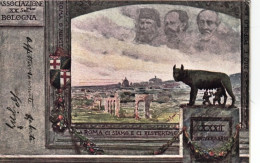 1904-ca.-Bologna, Associazione XX Settembre, Roma Ci Siamo E Ci Resteremo, Picco - Heimat