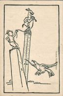 1933-Bologna, Cartolina Della XIV Adunata Alpini In Bologna 8-9-10 Aprile1933 - Werbepostkarten