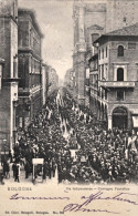 1904-ca.-Bologna, Via Indipendenza, Convegno Touristico, Auto D'epoca, Animatiss - Bologna