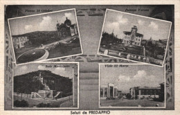 1950-Predappio Forli', Saluti Da Predappio, Palazzo Varno, Viale 23 Marzo, Sede  - Forlì