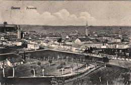 1918-Cesena Forli', Panorama Con I Campi, Viaggiata - Forli