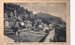 1939-Balze Forli', Panorama Con Scogliera, Monte Aquilone, Viaggiata - Forlì