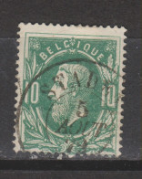 COB 30 Oblitération Centrale Double Cercle STADEN +15 - 1869-1883 Leopold II.