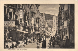 1910-ca.-Vipiteno Bolzano, Alte Post Zu Sterzing, Animata - Bolzano (Bozen)