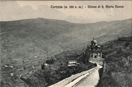 1930-ca.-Cortona Arezzo, Chiesa Di S. Maria Nuova - Arezzo