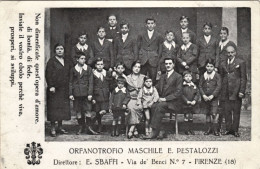 1920-ca.-Firenze, Orfanatrofio Maschile Pestalozzi Direttore Sbaffi - Firenze