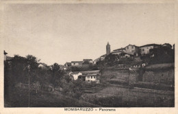 1945-Mombaruzzo Asti, Panorama, Viaggiata - Alessandria