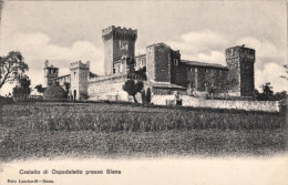 1904-ca.-Pienza Siena, Castello Di Ospedaletto - Siena