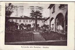 1925-Firenze, Giardino Del Convitto Delle Mantellate, Viaggiata - Firenze