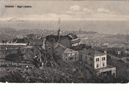 1912-Genova, Righi Culmine, Viaggiata - Genova (Genua)