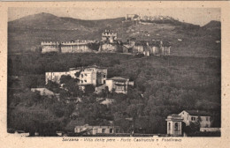 1920-ca.-Sarzana La Spezia, Villa Delle Pere, Forte Castruccio E Fosdinovo - La Spezia