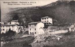 1920-ca.-Gavinana Montagna Pistoiese Pistoia, Panorama E Monte Crocicchio - Pistoia