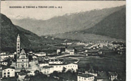 1930-ca.-Tirano Sondrio, Panorama - Sondrio