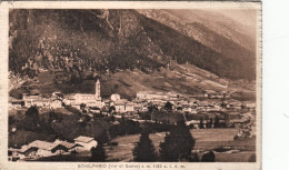 1919-Schilpario Bergamo, Panorama Val Di Scalve, Viaggiata - Bergamo