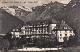 1935-Colle Isarco Bolzano, Palace Hotel, Viaggiata - Bolzano (Bozen)
