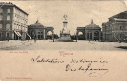 1901-Modena, Barriera Garibaldi, Viaggiata - Modena