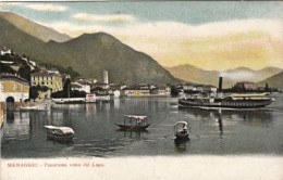 1913-Menaggio Como, Panorama Del Lago, Viaggiata - Como