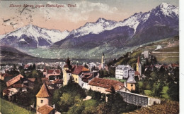 1920-ca.-Merano Bolzano, Kurort Meran Gegen Vintschgau Tirol, Viaggiata - Bolzano (Bozen)