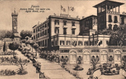 1913-Fiesole Firenze, Hotel Aurora, Viaggiata - Firenze