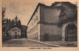 1932-San Martino Alfieri Asti, Piazza Alfieri, Viaggiata - Alessandria