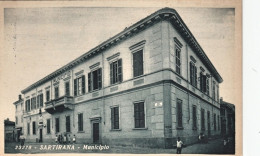 1930-ca.-Sartirana Pavia, Municipio, Animata - Pavia