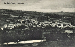 1945-S. Maria Versa Pavia, Panorama, Viaggiata - Pavia