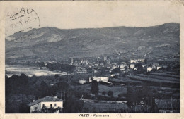 1924-Varzi Pavia, Panorama, Viaggiata - Pavia