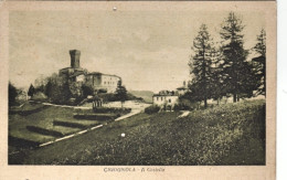 1920-ca.-Cigognola Pavia, Il Castello, Due Piccoli Fori - Pavia