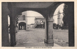 1930-ca.-Minerbio Bologna, Chiesa Di San Giovanni Battista - Bologna