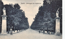 1920-ca.-Imola Bologna, Passeggio Dei Cappuccini, Animata - Imola