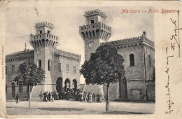 1912-Mordano Bologna, Torri Gemelle, Animata, Mordano Ex Provincia Ravenna, Viag - Bologna