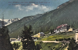 1920-ca.-Bozen Bolzano, Hotel Waldhaus Und Hotel Edelweiss In Trafoi Tirol - Bolzano (Bozen)