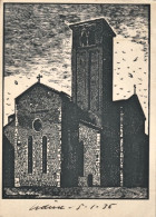 1937-Udine, Chiesa Di San Francesco Dell'Ospedale, Viaggiata - Udine