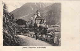 1904-ca.-Schloss Welfenstein Im Eisackthal Bolzano Bozen, Panorama - Bolzano (Bozen)