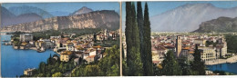 1930-ca.-Riva Del Garda E Torbole Trento, Due Cartoline Provenienti Da Libretto, - Trento